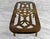 Vintage Traditional Brass Footed Plant Stand Trivet For Sale - Image 6 of 8