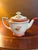 The Vintage Noritake M Tea Pot and Sugar Bowl N749 Handpainted ca.1950 is a collectible set made of bone china with a...