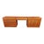1960s Arne Wahl Iversen for Vinde Møbelfabrik Danish Modern Teak Vanity Desk Set | Made in Denmark | Floating Vanity With Hidden Mirror Dresser Set For Sale