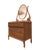American Early 20th Century Marvel Furniture & Co Quarter-Sawn Dresser With Mirror For Sale - Image 3 of 15