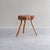 A magnificent example of French brutalist and rustic design, this large vintage side table brings authentic, raw organic...