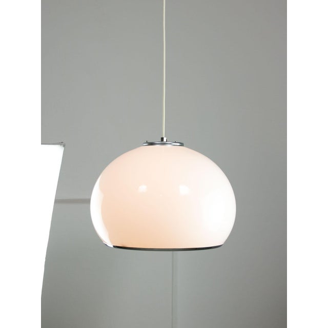 Guzzini Space Age Bud Pendant from Guzzini, 1960s For Sale - Image 4 of 16