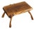 Mid-Century Live Edge Coffee or Side Table in Walnut, 1950s For Sale