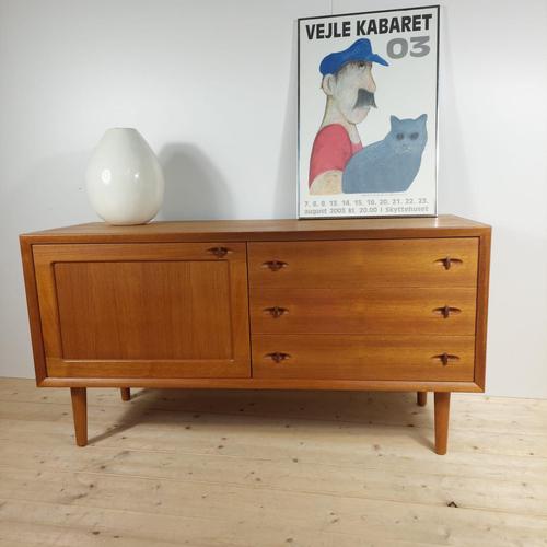 Danish Teak Sideboard by H.W. Klein for Bramin, 1960s For Sale - Image 5 of 9