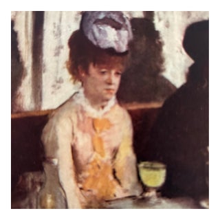 1952 After Edgar Degas First Edition “Absinthe” Print For Sale