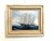 Blue K.Maskell Oil Painting Tall Ship at Sea Maritime Nautical Ocean Seascape, Framed For Sale - Image 8 of 13