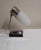 1970s Vintage Table Lamp with Gray Metal Foot, 1970s For Sale - Image 5 of 5