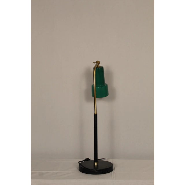 Mid-Century Modern Mid 20th Century Vistosi Murano Table Lamp For Sale - Image 3 of 11