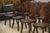 Vintage Monastery Chairs, 1950s, Set of 8 For Sale - Image 10 of 12