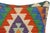 1990s Rustic Turkish Hand Woven Kilim Throw Pillow For Sale In New York - Image 6 of 8