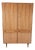 Vintage Wardrobe by Francisek Mezulanik, 1960s For Sale