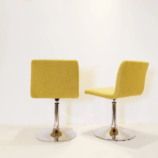 Metal Vintage Swivel Chairs, 1960s, Set of 2 For Sale - Image 7 of 15