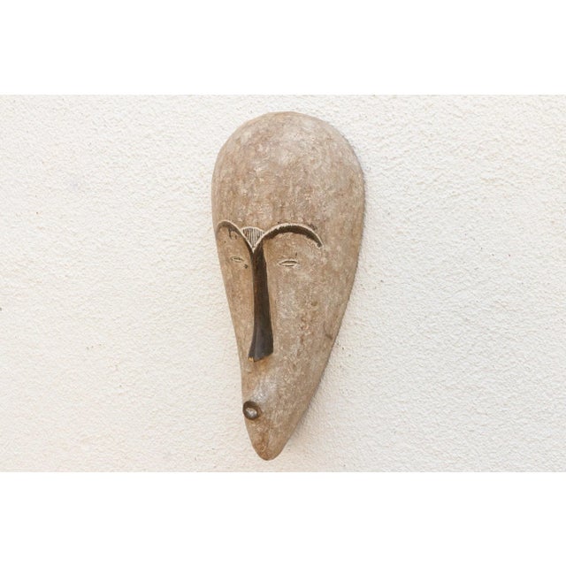 Wood The Storyteller African Fang Mask For Sale - Image 7 of 10