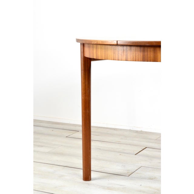 Mid-Century Extendable Teak Dining Table from McIntosh, 1960s For Sale - Image 4 of 10