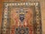 Mid 20th Century Vintage Zabihi Collection Persian Heriz Scatter Rug - 3'4" x 4'9" For Sale - Image 5 of 5