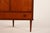 Brown Mid-Century Modern Danish Teak Corner Cabinet with Drawer, 1960s For Sale - Image 8 of 14