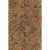 Antique Hooked Floral Wreath Medallion Wool Rug by Rug & Kilim, Usa, 1920–1929 For Sale In New York - Image 6 of 11