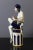 1930s Art Deco Mandolin Player in Porcelain from Royal Dux, 1930s For Sale - Image 5 of 11