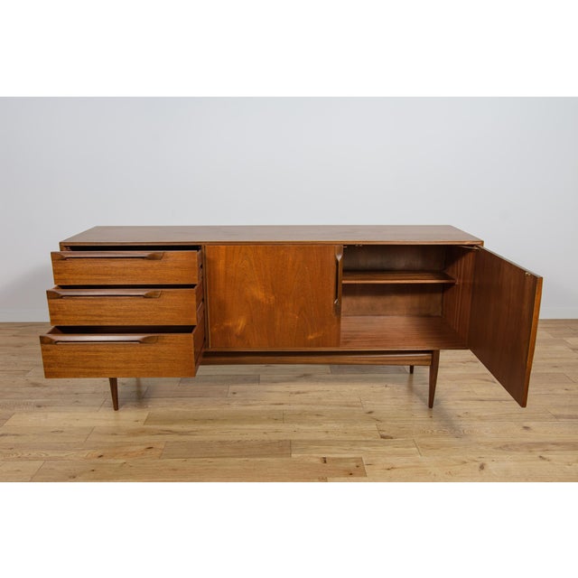 Wood Mid-Century Teak Sideboard from McIntosh, 1960s For Sale - Image 7 of 18