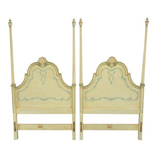 Kindel Italian Style Twin Headboards - a Pair For Sale