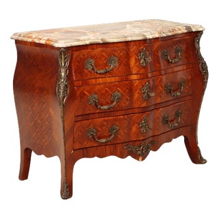 Baroque Style Chest of Drawers For Sale
