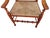 1980s Timeless Elegance: 4 Antique Queen Anne Style Mahogany Armchairs For Sale - Image 5 of 10