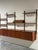 Mid-Century Modern Teak Wall Unit Wooden Large Shelving System Denmark Mid-Century Modern 1960s For Sale - Image 3 of 16