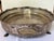 Vintage XL Castilian Imports Oval Footed Serving Tray For Sale - Image 4 of 8