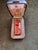 Rare Vintage Dunhill Gold Plated Cognac Marble Lacquer Lighter Original Sky Case For Sale - Image 10 of 15
