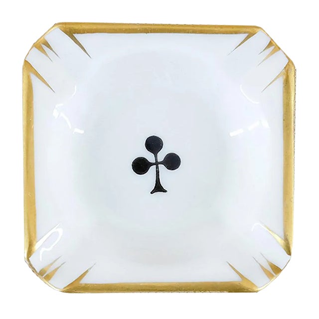Porcelain Ashtray by Oscar Schlegelmilch, 1950s For Sale