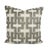 Gray Jim Thompson Langham in Grey Pillow Cover For Sale - Image 8 of 8