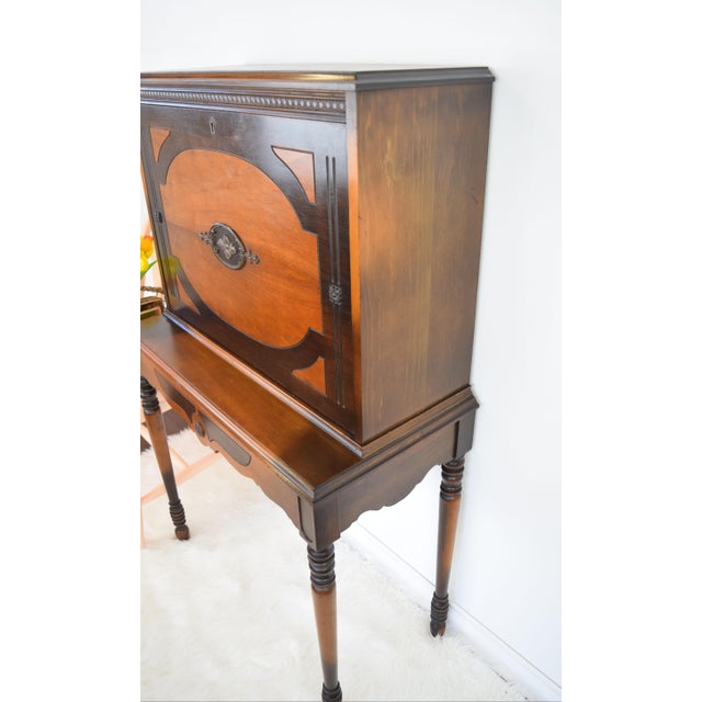 Antique Restored Secretary Desk Chairish