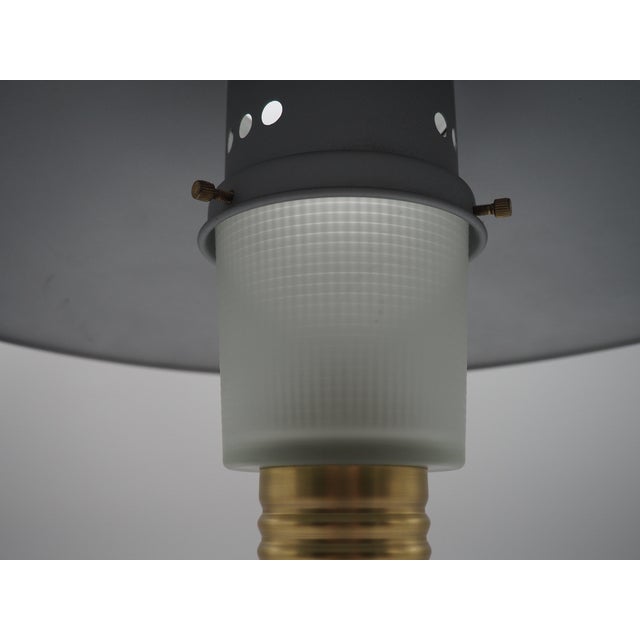 Metal UFO Table Lamp from Ikea, Sweden, 1990s For Sale - Image 7 of 10