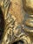 Gold Vintage Palm Beach Regency Uttermost Hand Gilt Table Lamps - A Pair - Newly Painted For Sale - Image 8 of 17
