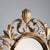 Gilded Bronze Table Mirrors, Set of 2 For Sale - Image 4 of 10