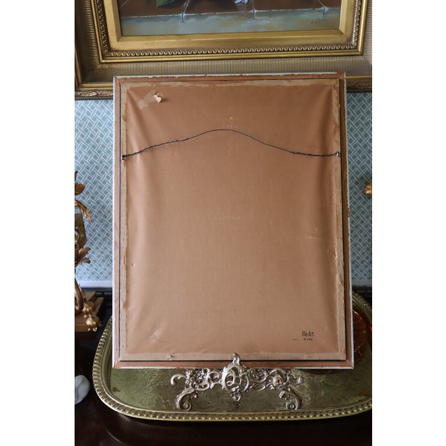 Antique Harley D. Nichols Pencil-Signed “Rath Haus, Munich” Original Etching—Framed For Sale - Image 13 of 15