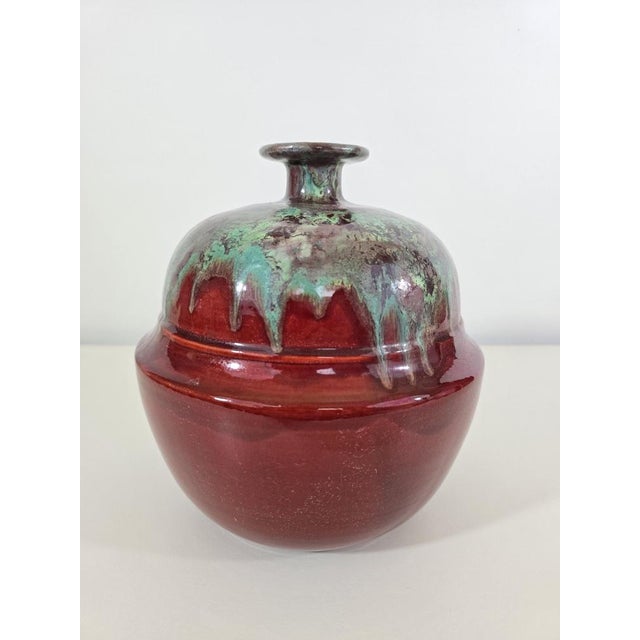 Vintage Vase from CAB, 1920s For Sale - Image 4 of 8