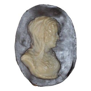 Richard Cockle Lucas, Medal Sculpture, 1853, Wax For Sale