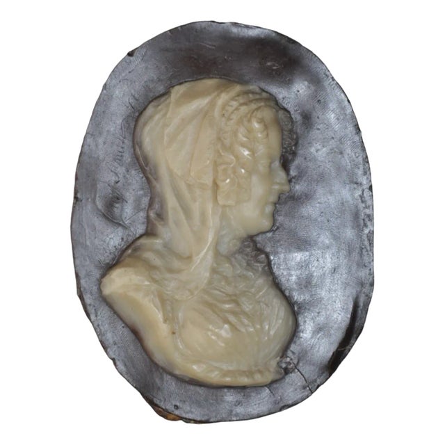Richard Cockle Lucas, Medal Sculpture, 1853, Wax For Sale