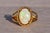 Contemporary The 150th Avenue: Australian Opal Cocktail Ring in Yellow Gold For Sale - Image 3 of 10