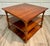 American Vintage Leopold Stickley Three-Tier Library & Display Side Table For Sale - Image 3 of 15