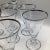 Platinum Band Water Goblets by Bryce -Set of 8 For Sale - Image 9 of 12