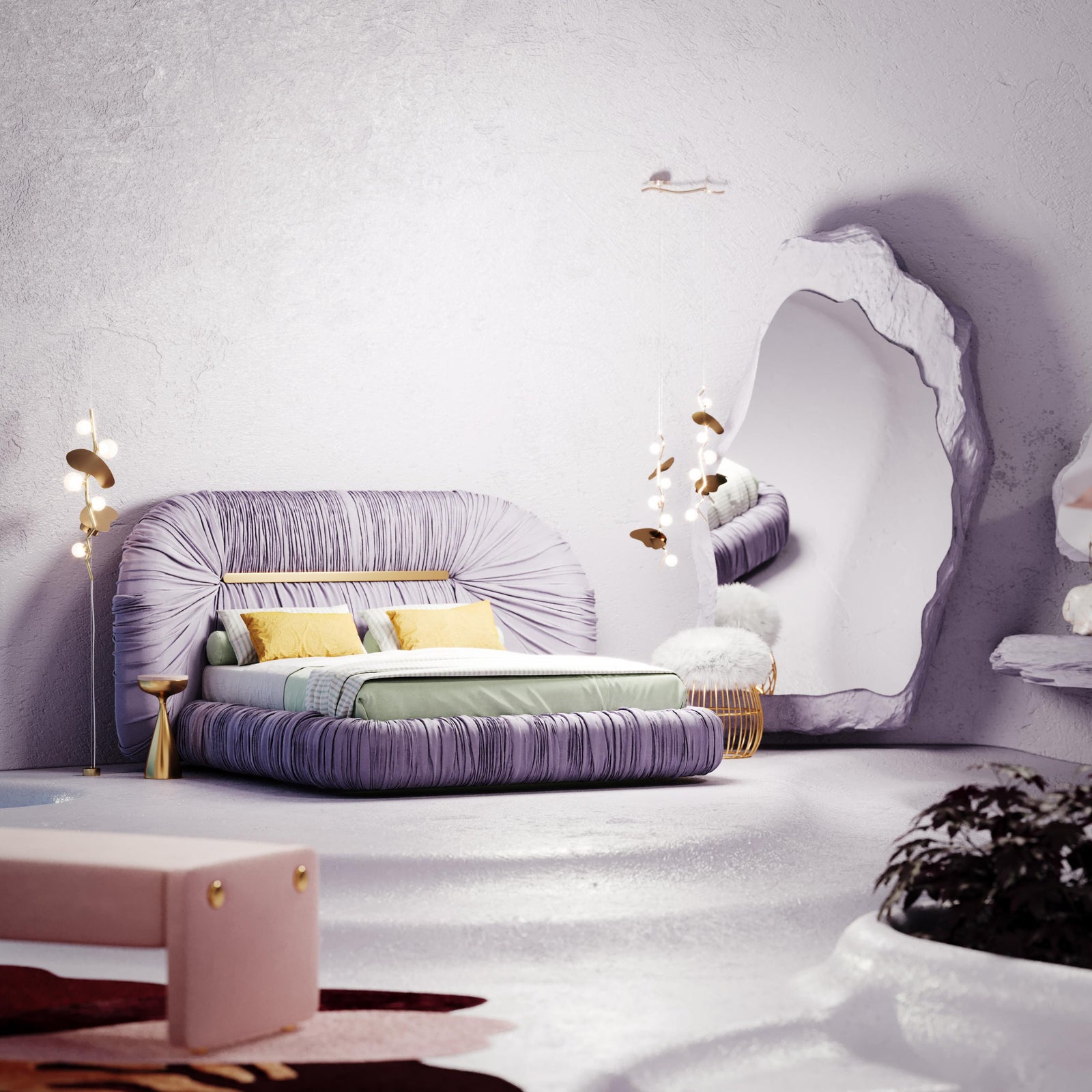 Tammi Bed by Ottiu | Luxury Designer Bed