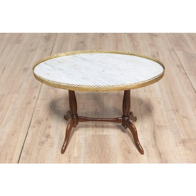 French 20th Century French Coffee Table For Sale - Image 3 of 7