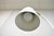 Mid 20th Century Gerald Thurston for Lightolier Mid Century Modern White Metal Pole Floor Lamp For Sale - Image 10 of 14