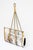 Mid-Century Modern Wall-Mounted Magazine Rack in Brass and Bamboo by Carl Auböck, 1950s For Sale - Image 3 of 6