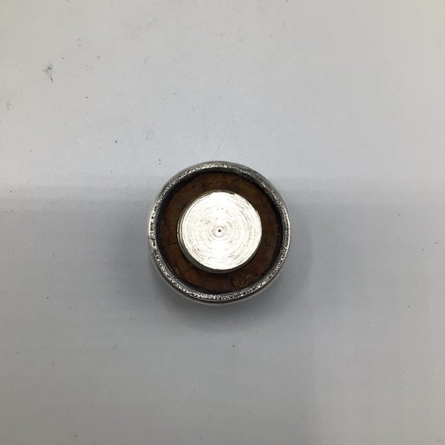 Vintage 1930s International Silver Company Silver-Plated Cocktail Shaker For Sale - Image 10 of 12