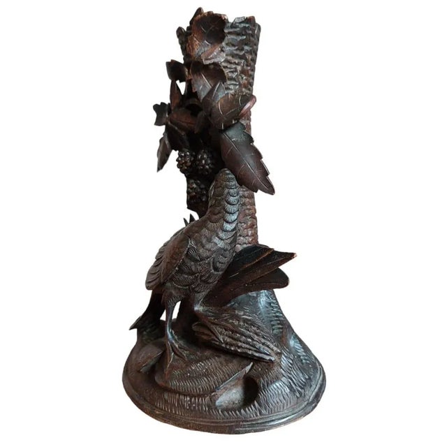 Black Forest Pheasants, 1930s, Set of 2 For Sale - Image 3 of 11