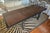 Mid 20th Century Mid 20th Century Stored 2 Leaf Dining Table 41" X 65" Expands to 102". Seating for 10. For Sale - Image 5 of 8