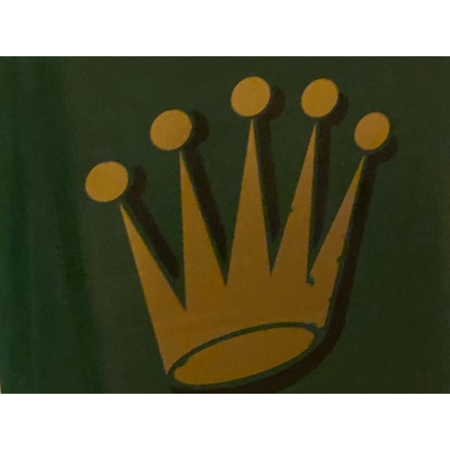 Large Vintage Wooden Shop Sign, 1950s For Sale - Image 6 of 14